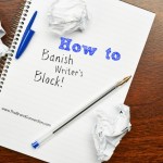 How to get rid of writer's block